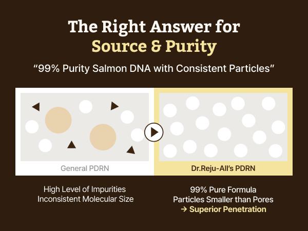 [Dr. Reju-All Official] Advanced PDRN Rejuvenating Cream – 99% Pure Salmon DNA Gel Type Face Moisturizer – Optimal 1200ppm for Glass Skin & Plumping – Korean Pharmacy Anti-Aging Skin Care Face Cream - 0.7 & 2 Fl Oz