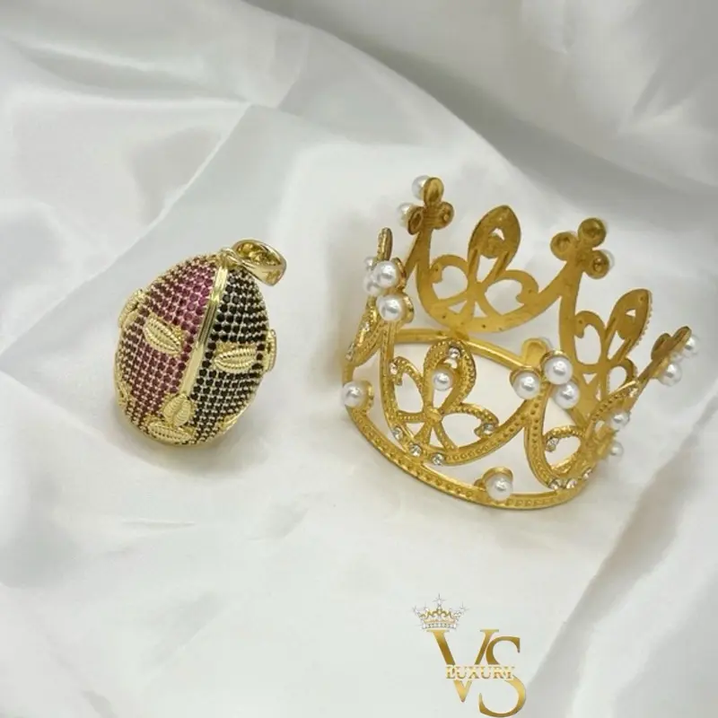 Valdes Luxury Elegua Pendant 14K Gold Plated Daily Wear High Quality Pendant