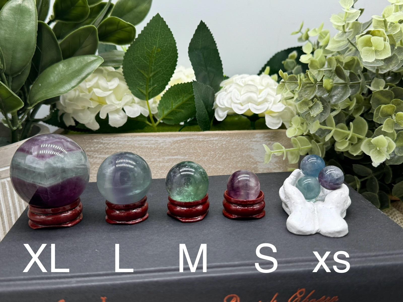 Rainbow Fluorite from Urban Rutile