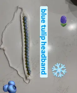 Crochet Headbands - Soft Comfortable Crochet Material with Unique Design for Everyday Wear and Versatile Stylish Accessory