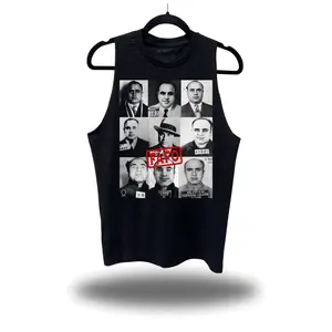 CAPONE MUGSHOTS CLASSIC TANK TOP