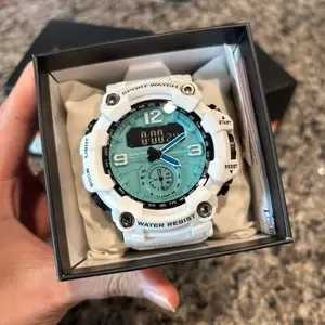 Activa Vextron X Invicta Digital Men's Watch - 52mm, White