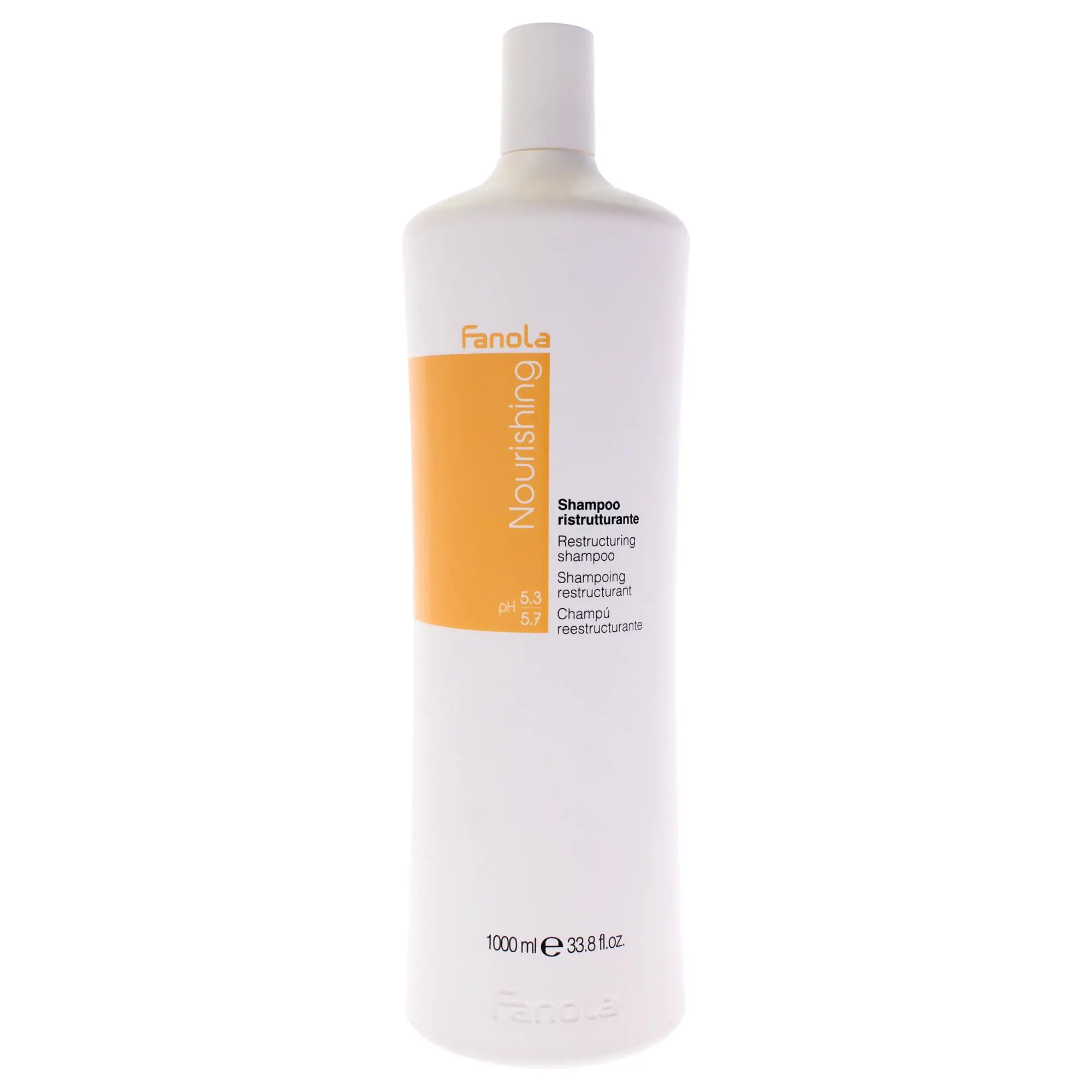 Fanola Nourishing Haircare Shampoo - Unisex, 33.8 fl oz