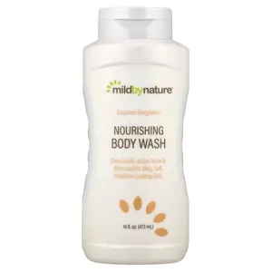 Mild By Nature Nourishing Body Wash, Coconut Bergamot, 16 fl oz (473 ml)