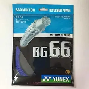 Yonex BG-66 0.66mm Royal Blue Badminton String