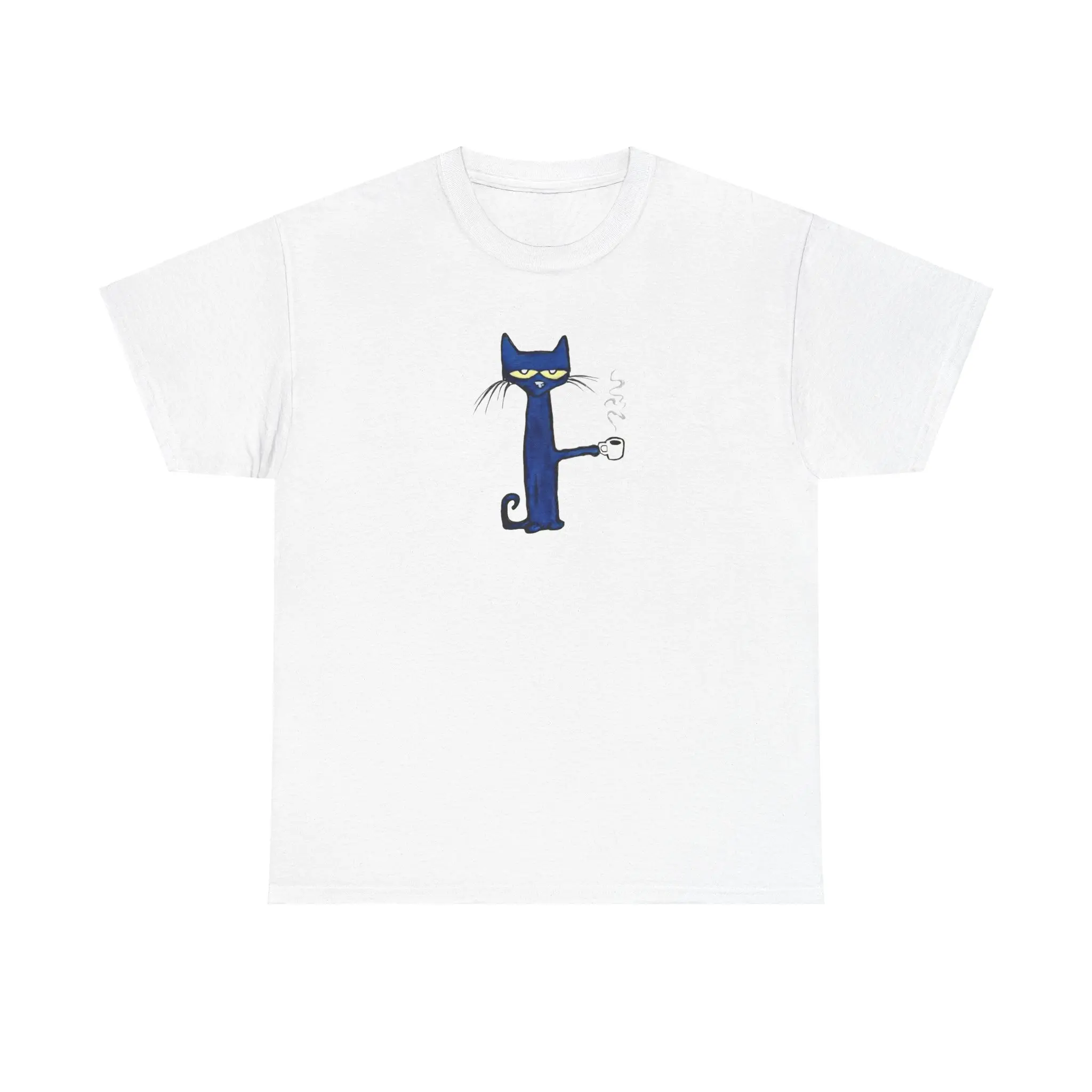 PETE THE CAT COFFEE SHIRT