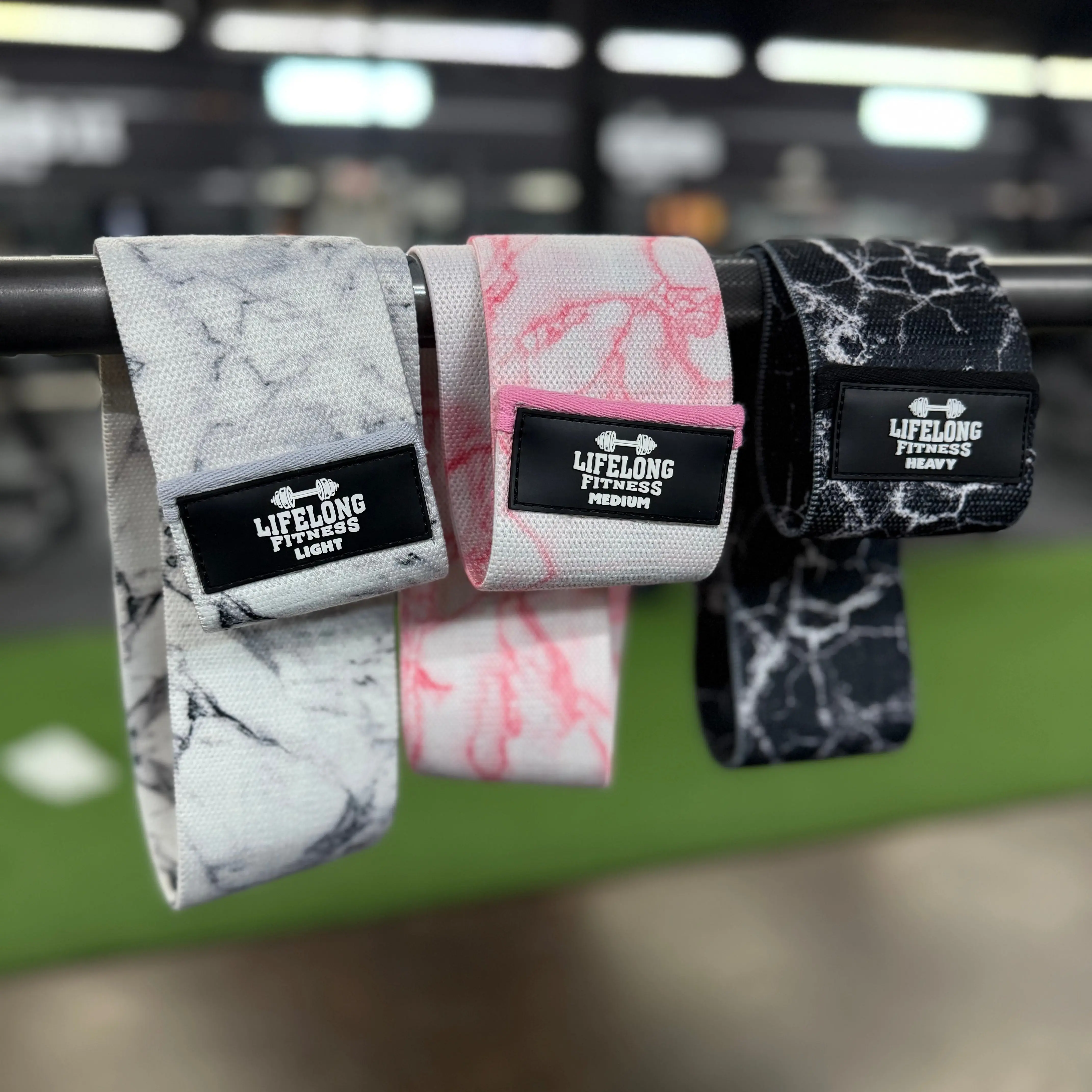 Resistance Bands - Booty Bands - Build Your Glutes & Maximize Engagement Home Workout Equipment Home Gym Kit