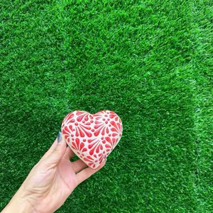 Alajero Accesorio Cielito Lindo Relieve Grande, color Rojo Only Sets.