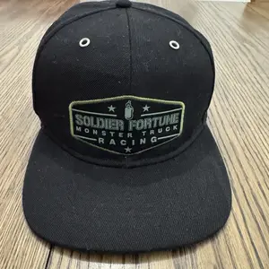 Solder Fortune Monster Truck Racing Snapback Hat Brand New