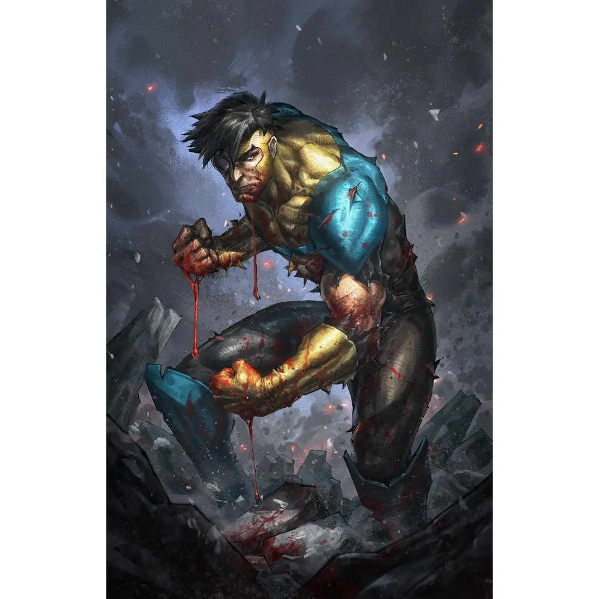 INVINCIBLE RETURNS #1 Comics - Alan Quah Exclusive Virgin Variant, Adventure Fantasy Action Superhero Book (03/25/2026)