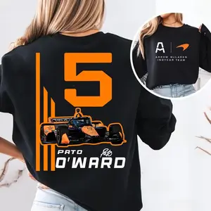 Pato O’Ward #5 INDYCAR T-shirt – Motorsport Racing Fan Graphic tee, Unisex Race Day shirt