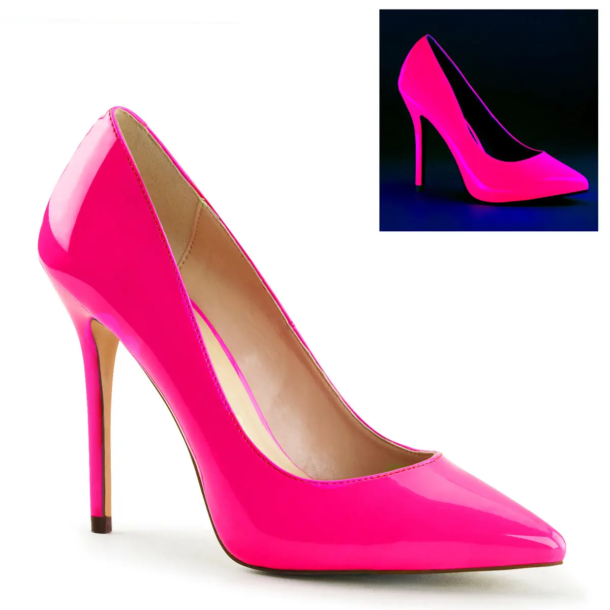Women's Amuse-20 Classic High Heels, Elegant Heeled Shoes, Stylish Stiletto Pumps Footwear