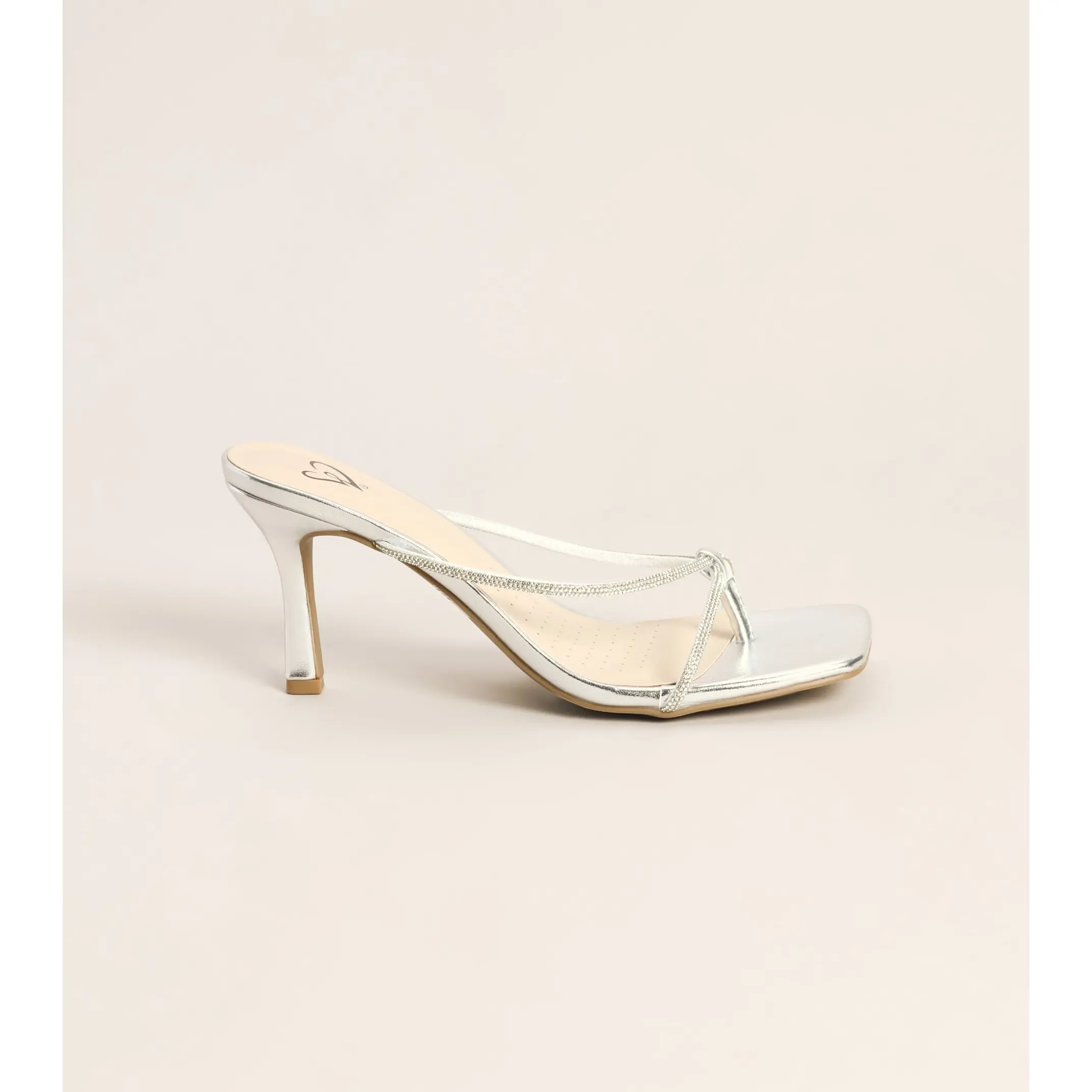 Make It Glam Rhinestone Stiletto Heels