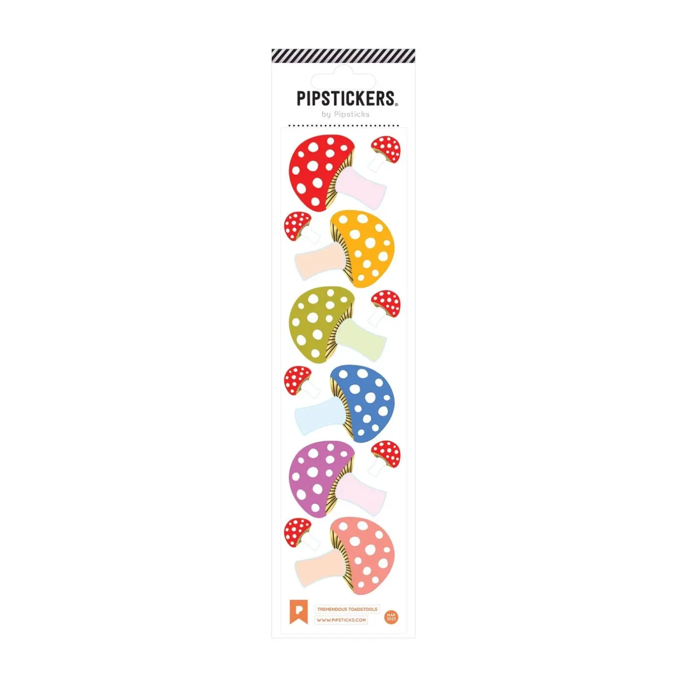 Tremendous Toadstools Stickers by Pipsticks