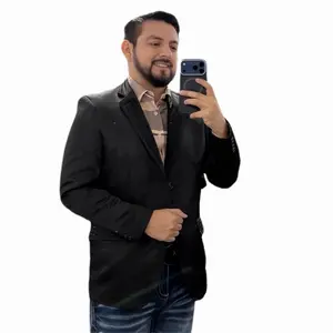 MEN’S BLAZER RHINESTONE (FITTED)