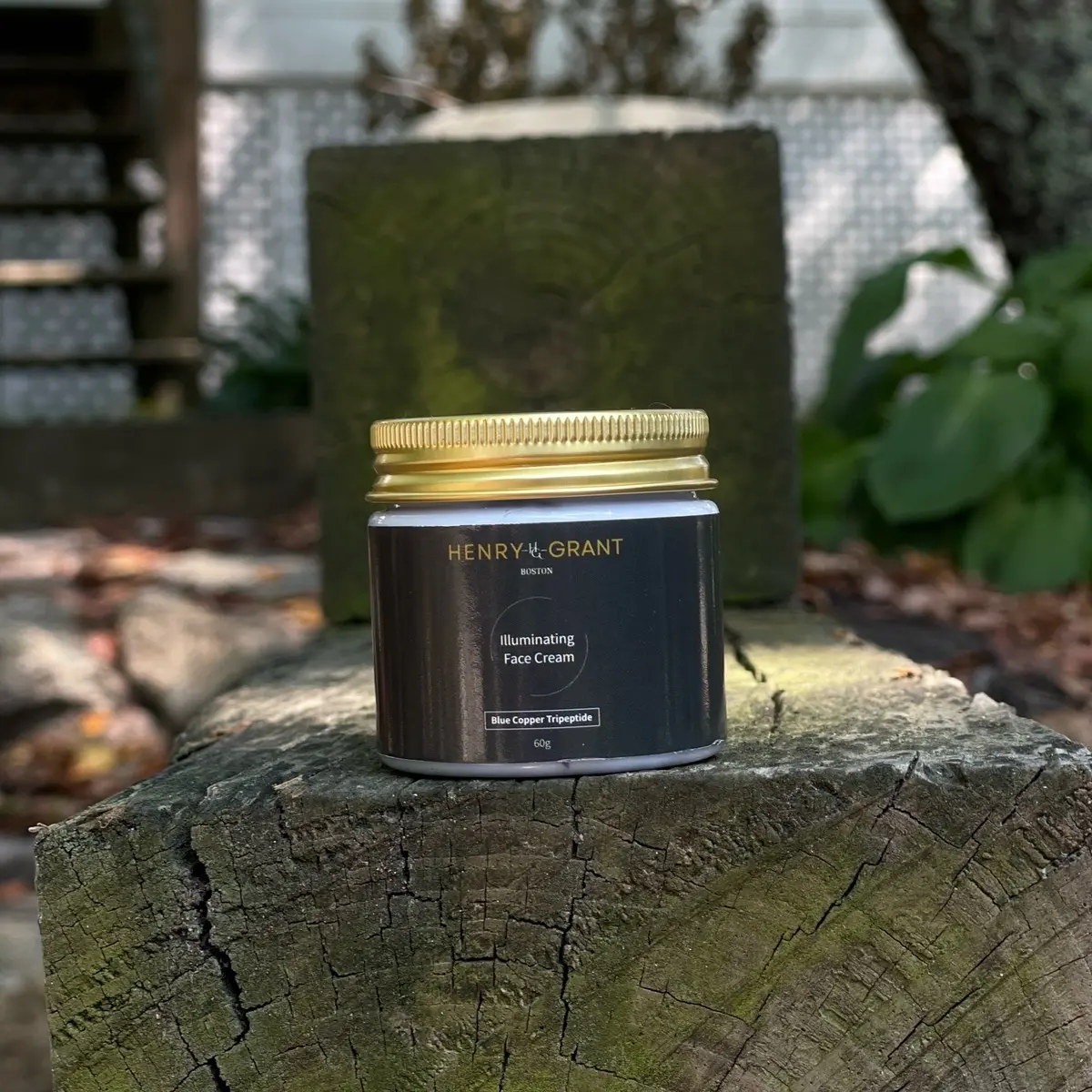 Henry Grant's Tripeptide Face Cream - Daily Illuminating Formula for Revitalized Skin - Skincare, Facial, Moisturizers