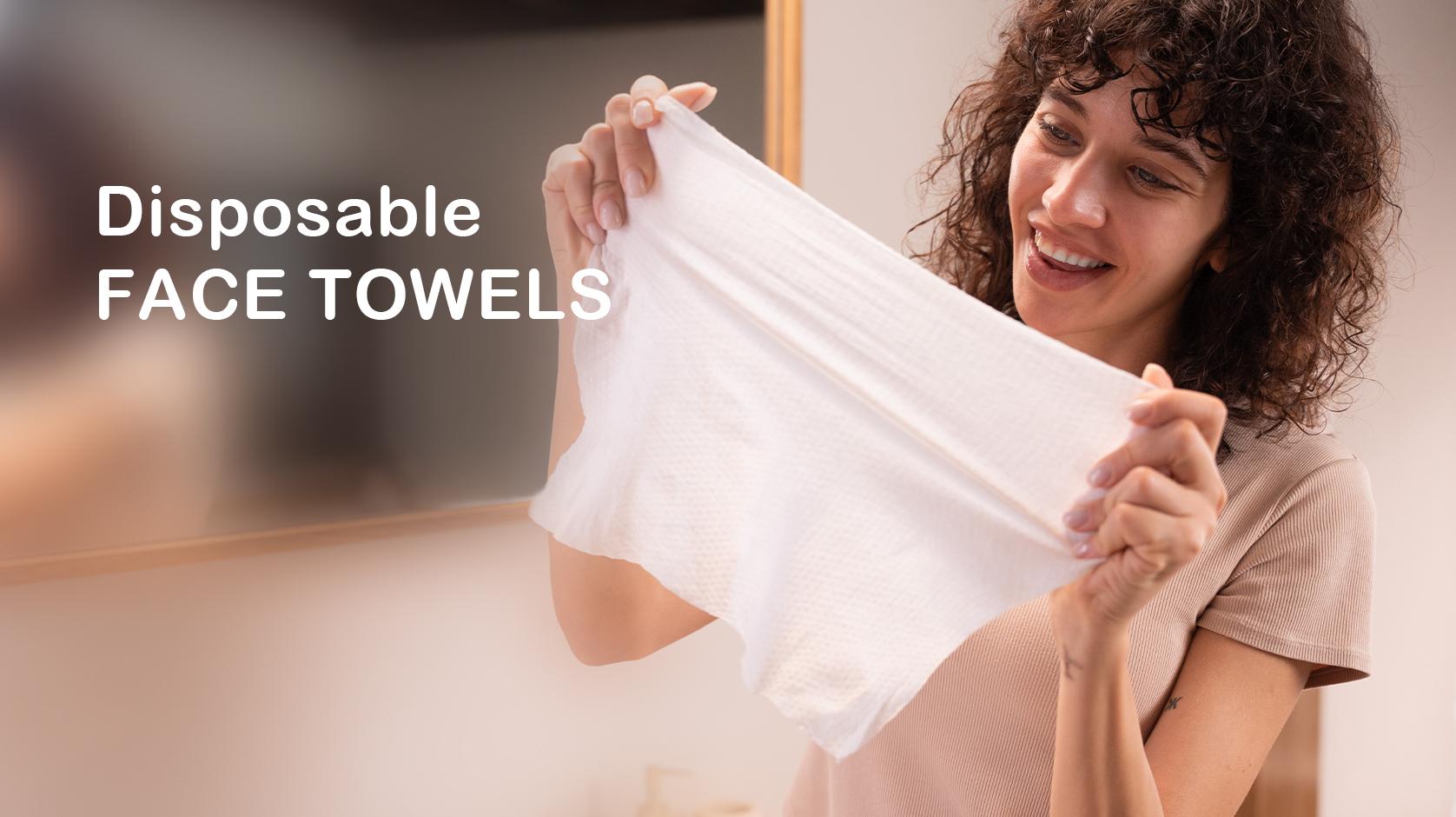 Ourmed Life Disposable Compressed Towel Tablets, Individually Wrapped Cleaning Face Towels, Quick-Expand with Water, Soft & Lint-Free, 12"x10" Bagged/boxedTravel Washcloths for Camping,Hiking & Backpacking (112/100/56 Count)