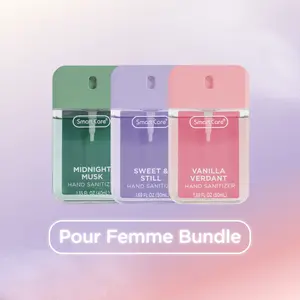Smart Care Pour Femme Hand Sanitizer Bundle