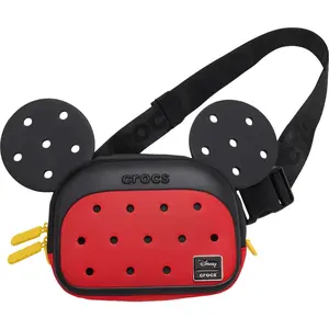 Crocs Classic Disney Mickey Mouse Belt Bag, Ready to Personalize Waist Bag