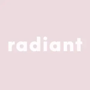 Radiant Cosmetics shop logo