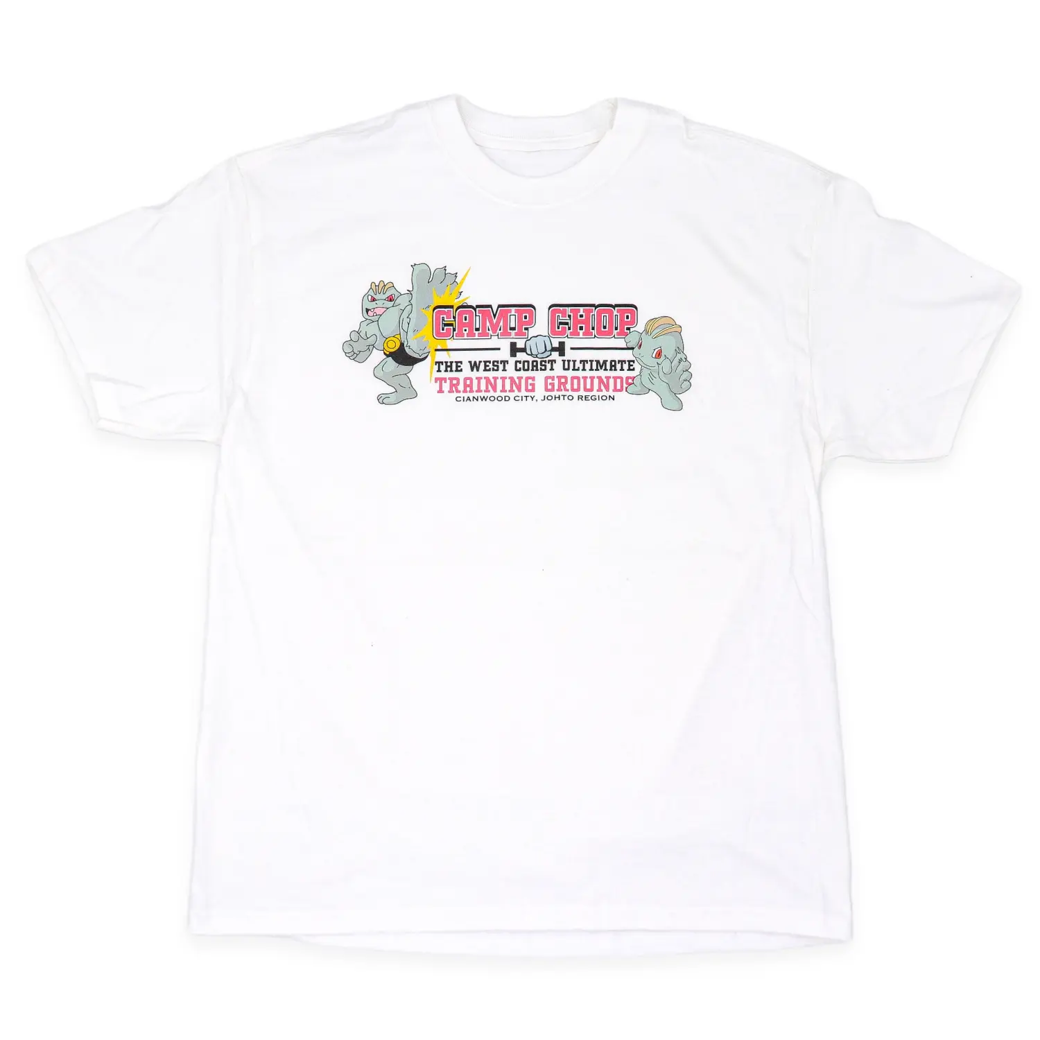 Heavyweight 100% Cotton T-Shirt 7oz durable shirt with printed design