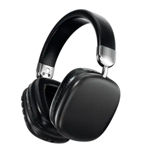 Wireless Bluetooth Headphones with Mic & Noise Cancelling - Gaming Headset for iPhone & Android