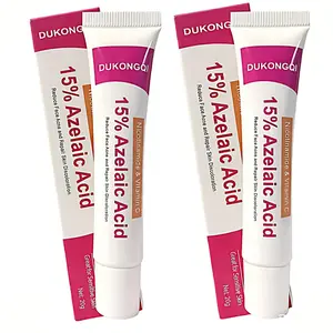 Azeleic Acid Cream for Face: Redness-Soothing Azelaic Acid Facial Cream for Uneven Tone, Blemish-Prone Skin, Pore Care and Skin Clarity Support(New & Old Packaging)