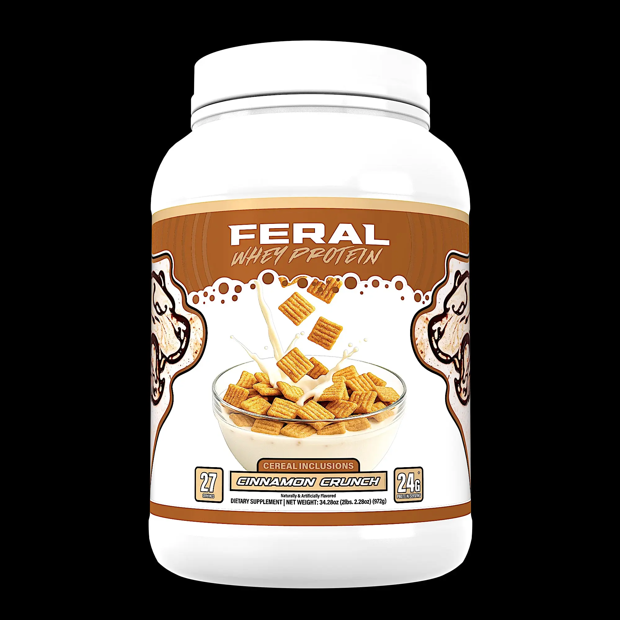 FERAL WHEY - ULTRA PREMIUM "FULL DISCLOSURE" WHEY BLEND