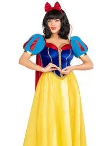Royal Snow White Princess Halloween Costume