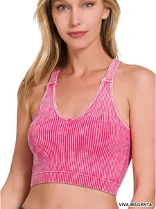 Viva Magneta S/M Zenana Women Sport Tank Top