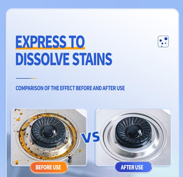 Lanwexy Heavy Duty Degreaser Cleaner Spray for Kitchen, Household, Oven, Stove, Range Hood,Household kitchen cleaners