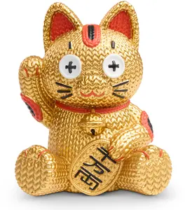Handmade by Robots - Beckoning Cat - Wealth #494  [COLLECTIBLES] Vinyl Figure, Collectible