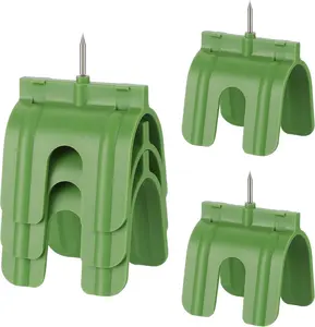10PCS Drywall Outlet Markers for Drywall Installation No Measuring Needed Drywall Marking Tools for Electrical Outlets, Drywall Outlet Box Marking Locators Drywall Wire Protection Tools, Green