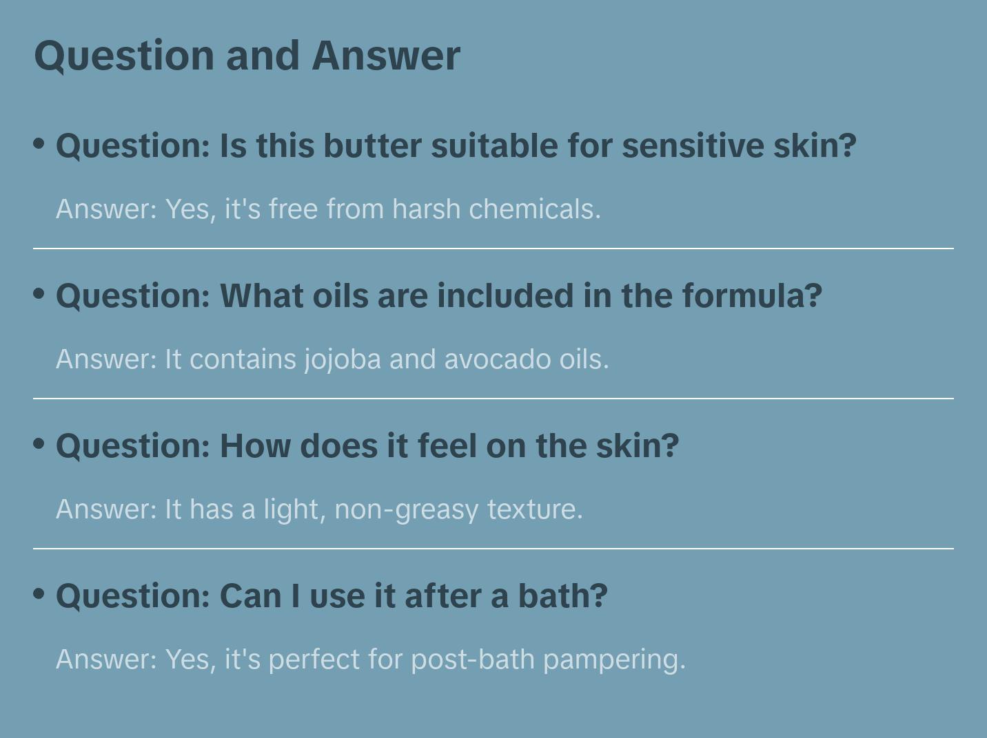 Whipped Butter - Summer Scents