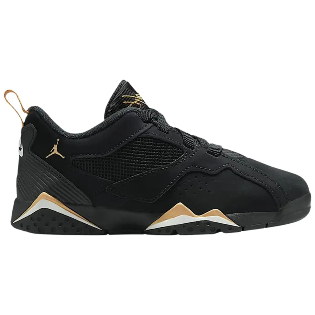 Nike Air Jordan MVP 92 Black Metallic Gold HQ4426-007 PS Fashion Shoes New
