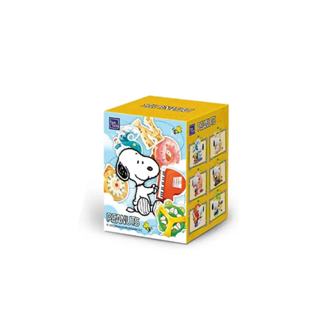 Officially Licensed Peanuts Pantasy Snoopy Letter World Series Blind Box - Cute Collectible Mystery Figure, Randomly Selected Mystery Packages, Fun Surprise Pack