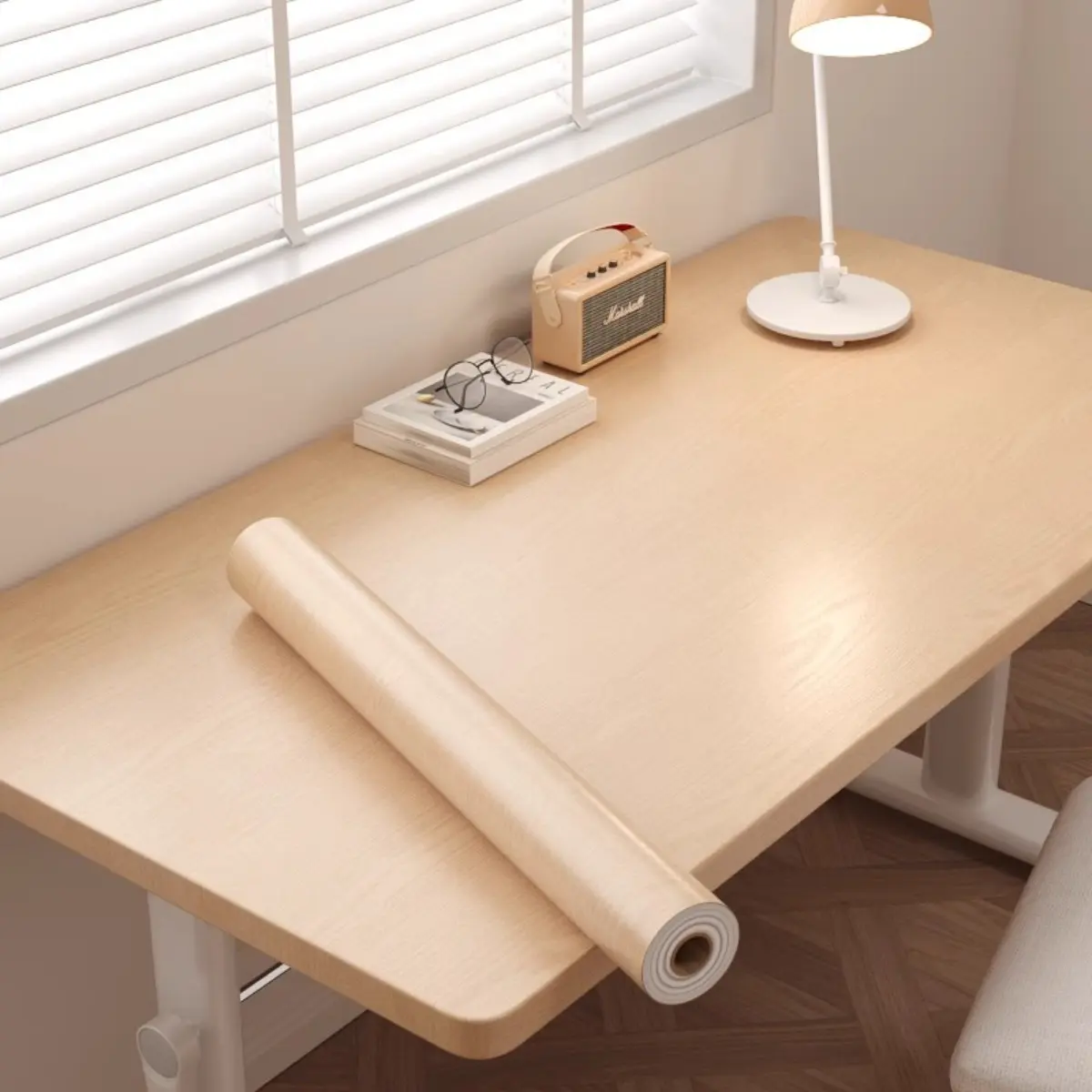 Width Wood Grain PVC Wallpaper for Door Wardrobe Cupboard Table Furniture Waterproof Self Adhesive Stickers Home Decor Film Decorative Modern