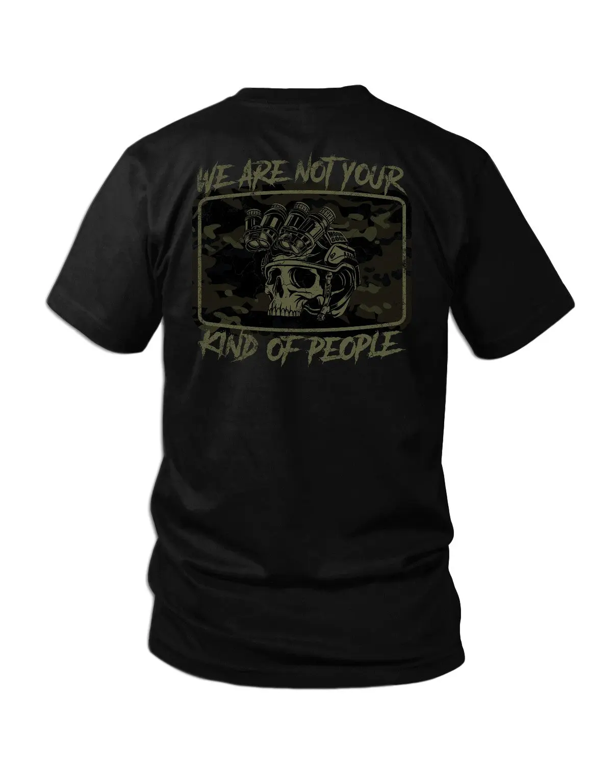 SAVAGE TACTICIANS NYKOP Premium Graphic Tee