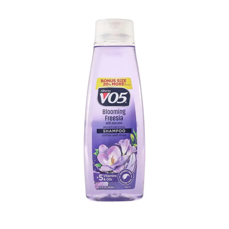 Vo5 Blooming Freesia Moisturizing Shampoo 15 Oz