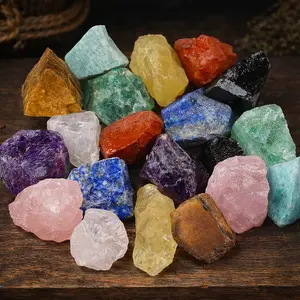 Rough Mixed Stones box of 24