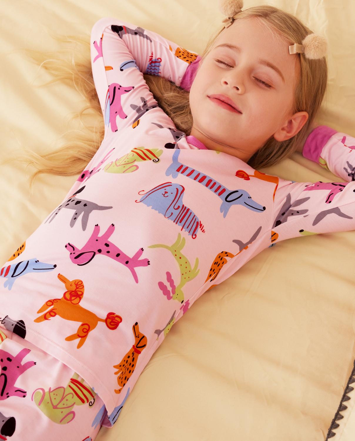 babee Reshinee Moisture-wicking Bamboo Pajama sets for Toddler Boys Girls,Temp-Sensing Babys Kids 2pcs Pjs,Long-Sleeve Snug Fit Sleepwear 12M-8Y Sets,Valentine's Day gift babee Reshinee Moisture-wicking Bamboo Pajama sets for Toddler Boys Girls,Temp-Sensing Babys Kids 2pcs Pjs,Long-Sleeve Snug Fit Sleepwear 12M-8Y Sets,Valentine's Day gift