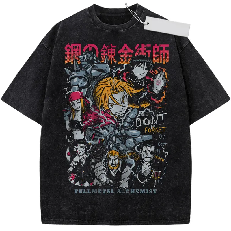 fullmetal alchemist t shirts - TikTok Shop