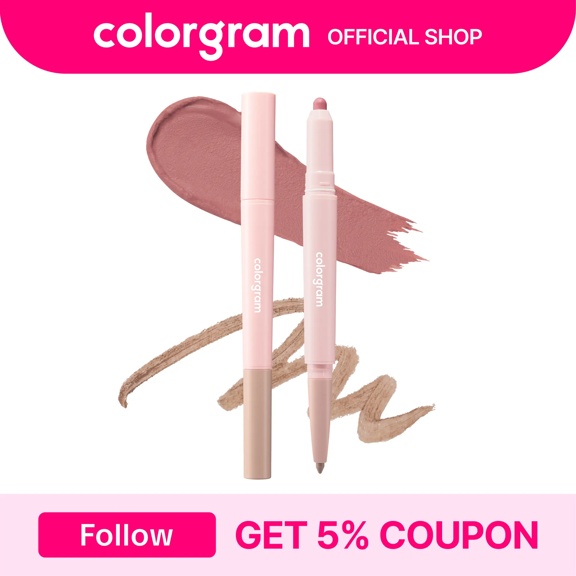Colorgram All In One Over-Lip Maker – multi-use lip liner for fuller, long-lasting definition I summervibes