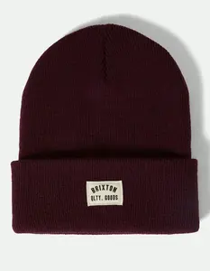 BRIXTON  Mens Woodburn Watch Cap Beanie