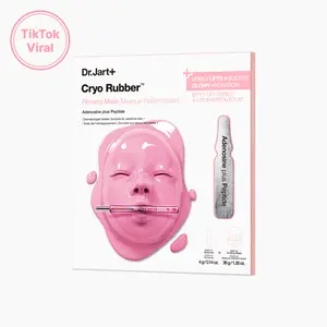 Dr.Jart+ Cryo Rubber Firming Peptide Mask | Peptide Face Mask | Cooling Rubber Mask | Firming Face Mask | Pore Tightening Mask | Korean Skincare Mask