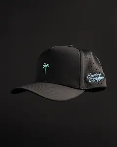 Palm Snapback - Black