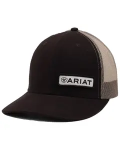 Ariat Men's Men'S Offset Patch Ball Cap - A300000501