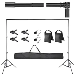 Yescom 10'Wx9.5'H Backdrop Stand Photo Video Studio Background Support