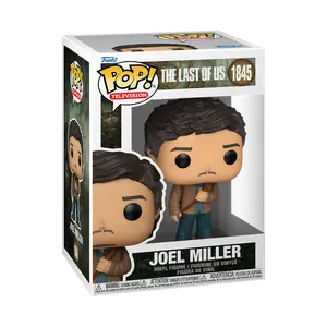 Funko Pop Vinyl Figure Last Of Us Joel Miller 1845