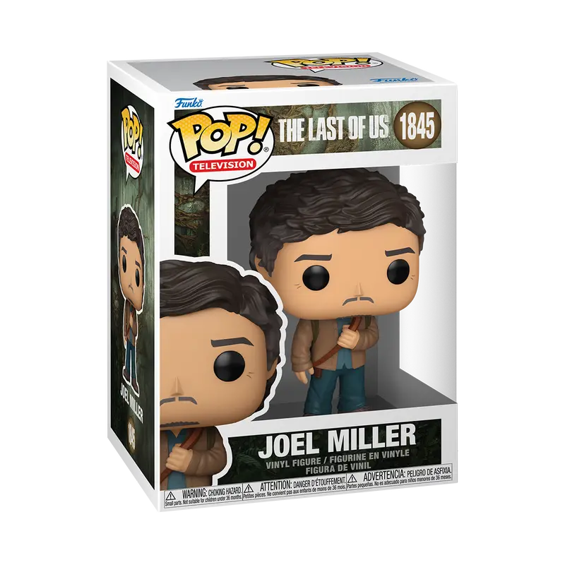 Funko Pop Vinyl Figure Last Of Us Joel Miller 1845